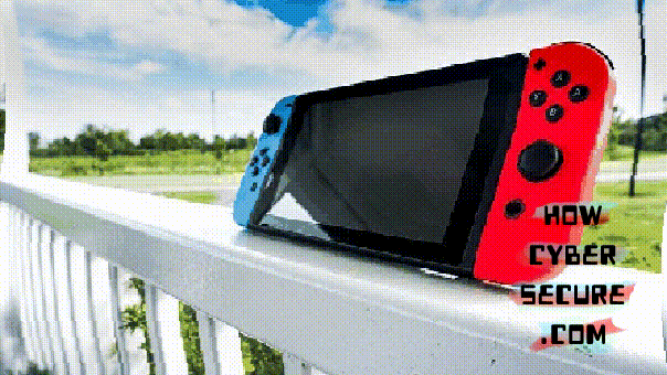 Nintendo Switch: A Hammer Blob in the Nintendo Switch