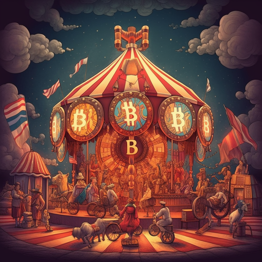 The Crypto Circus: A Weekly Roundup of the Most Ridiculous News in the Crypto Space